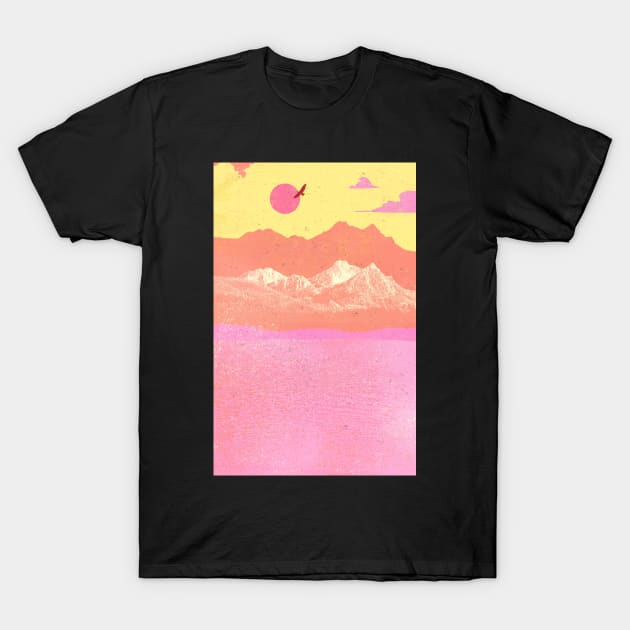 MOUNTAIN LAKE T-Shirt by Showdeer